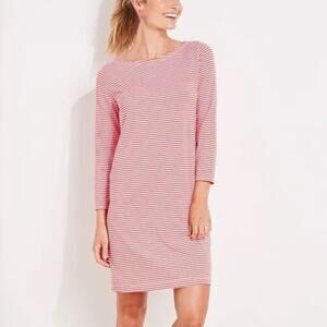 knee length dresses for ladies Victoria Linen Dress main image 0